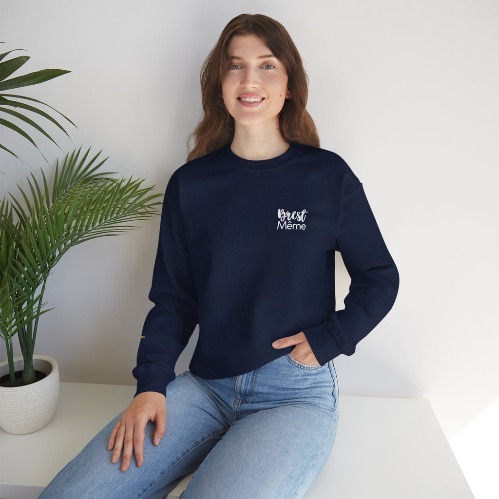 SWEATSHIRT « Brest Même 🏗️ »