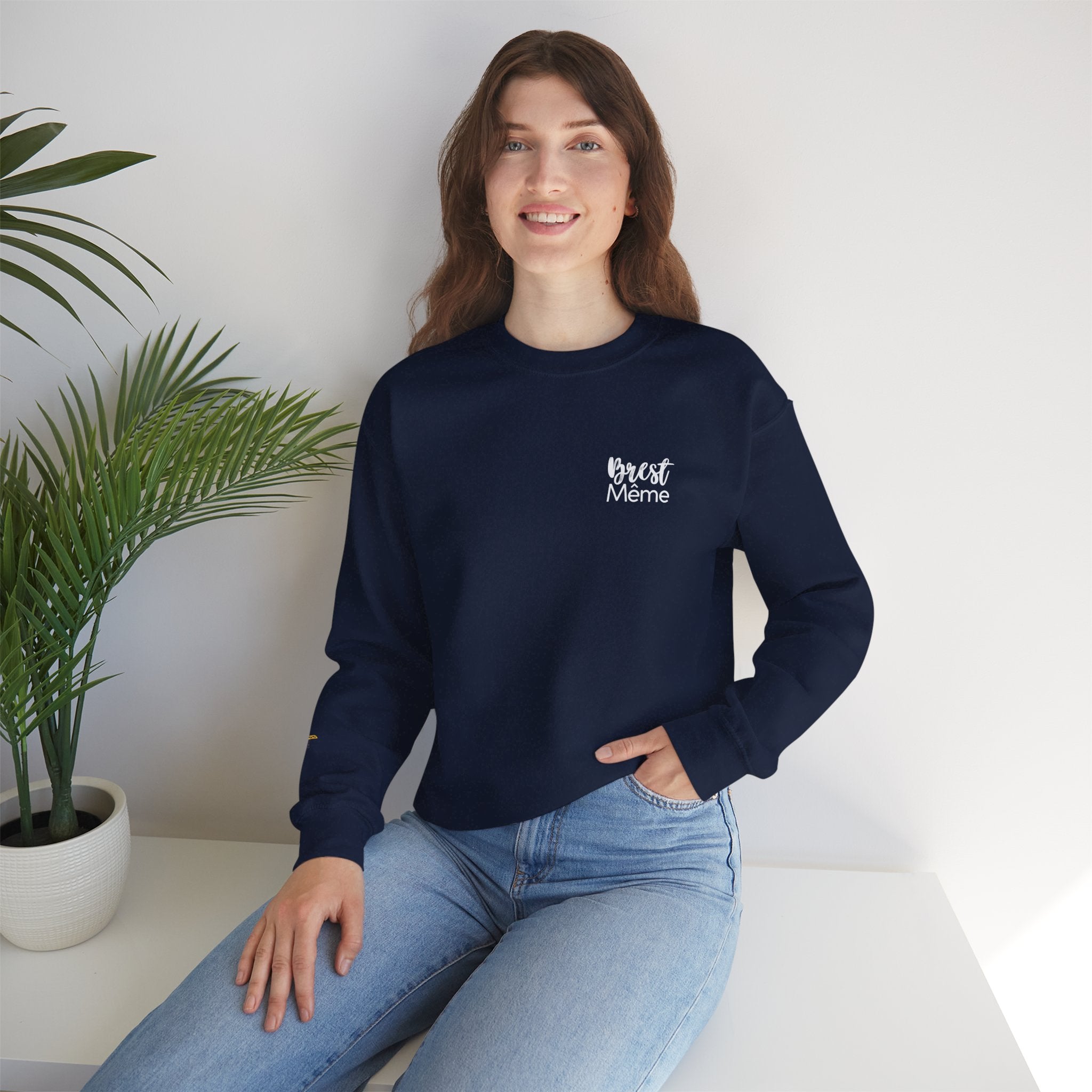 SWEATSHIRT « Brest Même 🏗️ »